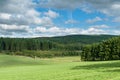 View of Paradise between the Bromberg and Boehlen