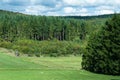 View of Paradise between the Bromberg and Boehlen