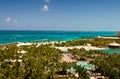 View of Paradise Island Beach Royalty Free Stock Photo