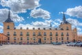 View of the parador of Lerma in Spain Royalty Free Stock Photo