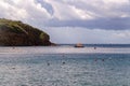 View from Pareti beach near Capoliveri, Isola D` Elba Elba Island, Tuscany Toscana, Italy Royalty Free Stock Photo