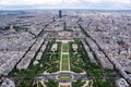 View of Paris Royalty Free Stock Photo
