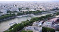 View of Paris Royalty Free Stock Photo