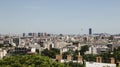 View of Paris from above Royalty Free Stock Photo