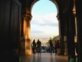 View of Paris from The Basilica of the Sacred Heart