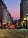 View of Paris, the Eiffel tower and the haussmanian building, captial of France, most famous city in the world Royalty Free Stock Photo