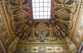 Great gallery ceilings, The Louvre, Paris, France