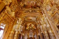 The Palais Garnier, Opera of Paris, interiors and details Royalty Free Stock Photo