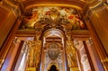 The Palais Garnier, Opera of Paris, interiors and details