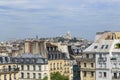 View of Paris from the heights