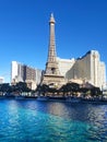 View of Paris Las Vegas Hotel (Replica of Eiffel Tower in Paris