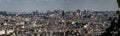 View of Paris from Monmartre Royalty Free Stock Photo