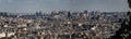 View of Paris from Monmartre Royalty Free Stock Photo
