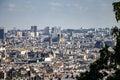 View of Paris from Monmartre