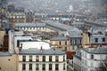 View on Paris from Montmartre