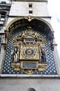 The Clock on the Musee D`osy in Paris