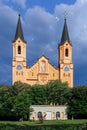 View of Parish Church Assumption of St. Mary Chiesa Di Santa Maria Assunta Bruneck Brunico