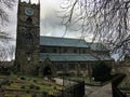 A view of the Parish Church in Haworth