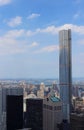 View of 432 Park Avenue Royalty Free Stock Photo