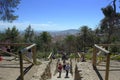 View from Park Guell,Barcelona Spain Royalty Free Stock Photo