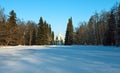 The Katalnaya gorka pavilion in Oranienbaum, Russia