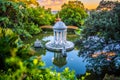 Villa Durazzo Pallavicini in Pegli, the city of Genoa, Italy Royalty Free Stock Photo