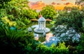 Villa Durazzo Pallavicini in Pegli, the city of Genoa, Italy Royalty Free Stock Photo