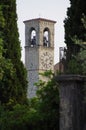 View of the park of the Vittoriale