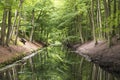 View on the parkand of landgoed Clingendael in Wassenaar near the Hague in the Netherlands Royalty Free Stock Photo