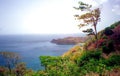 View of Parlatuvier Bay, Tobago Island