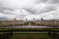 View from Parliament, Bucharest Royalty Free Stock Photo