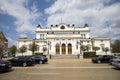 View of parliament, National assembly, Bulgarian parliament in Sofia, Bulgaria