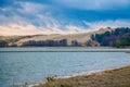 View of the Parnidis dune