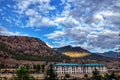 View of Paro town , Bhutan