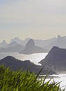 View from Parque da Cidade in Niteroi Royalty Free Stock Photo