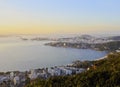 View from Parque da Cidade in Niteroi Royalty Free Stock Photo