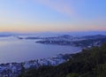 View from Parque da Cidade in Niteroi Royalty Free Stock Photo