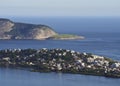 View from Parque da Cidade in Niteroi Royalty Free Stock Photo