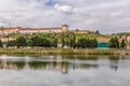 View of part of the Confraternity building of the Queen Santa Isabel