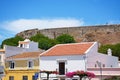 Castle and town buildings, Castro Marim.