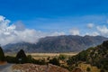 View of part of the plateau of Omalos