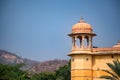 Tower of beautiful Indian style palace