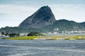 View Of A Passenger Airplane Landing At The Rio De Janeiro Airport Royalty Free Stock Photo