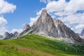 View from Passo Giau Nuvolau, Dolomites, Italy