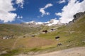 View on Passo Salati Royalty Free Stock Photo