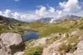 View on Passo Salati Royalty Free Stock Photo