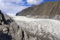 Passu Glacier in Passu, Pakistan Royalty Free Stock Photo