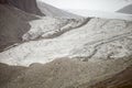 View Of Passu Glacier In Pakistan. Royalty Free Stock Photo