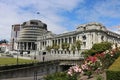 Beehive, Parliament House, Wellington, New Zealand Royalty Free Stock Photo