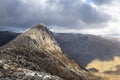 Tryfan and the Ogwen Valley Royalty Free Stock Photo
